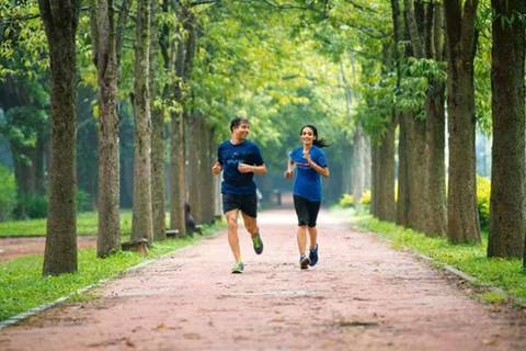 Prestige Prosperity Enclave Jogging Track